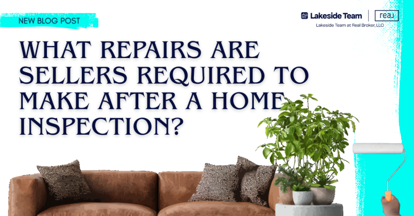 Lexington SC Inspection Repairs: What Sellers Must Fix